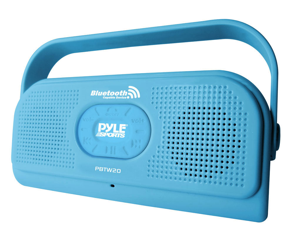 product image number 1 for Pyle Surf Sound Bluetooth Stereo Speaker