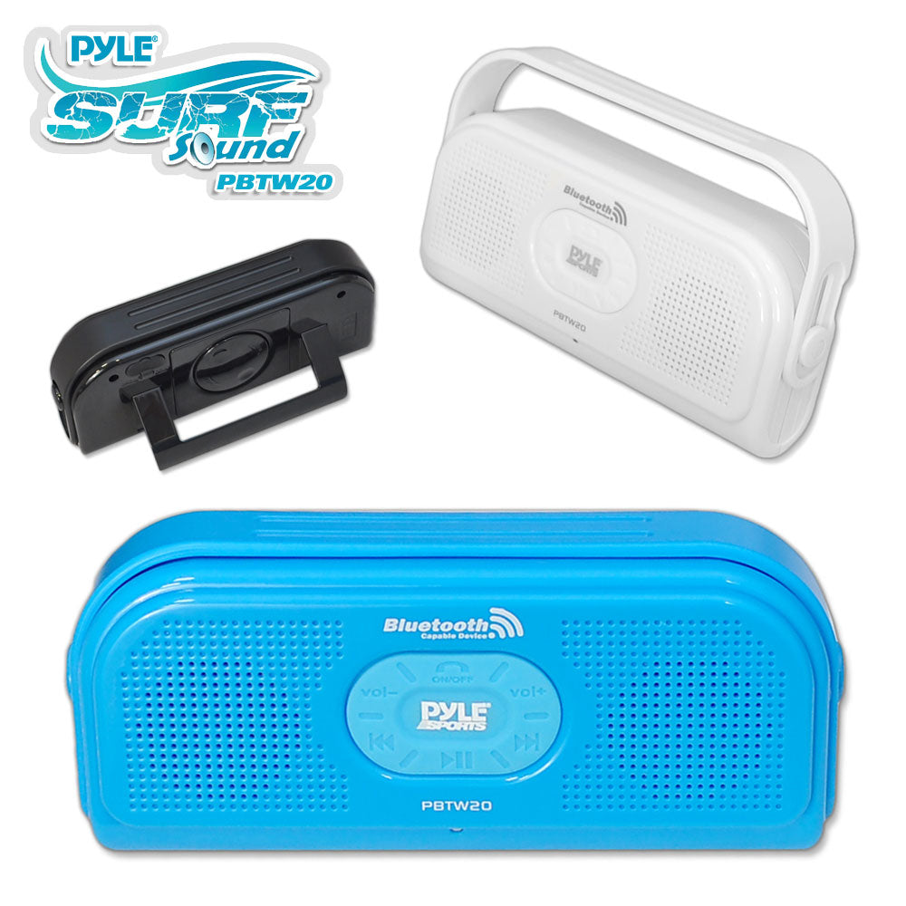 product image number 4 for Pyle Surf Sound Bluetooth Stereo Speaker