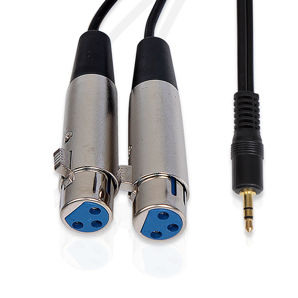 product image number 2 for Pyle 6' Ft. 3.5Mm-To-Xlr Cable
