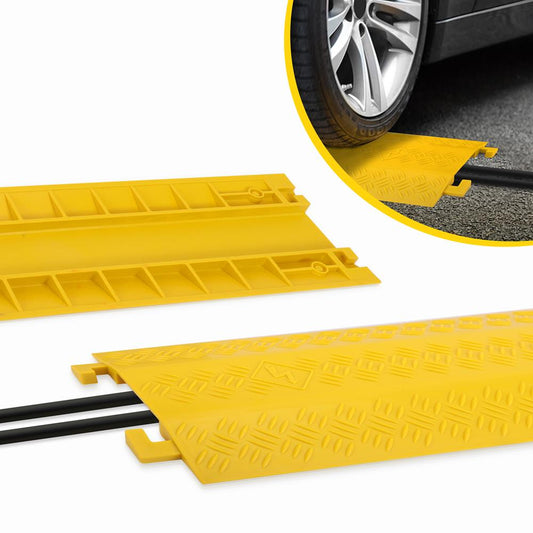 product image number 1 for Pyle Cable / Wire Cover Ramp Track