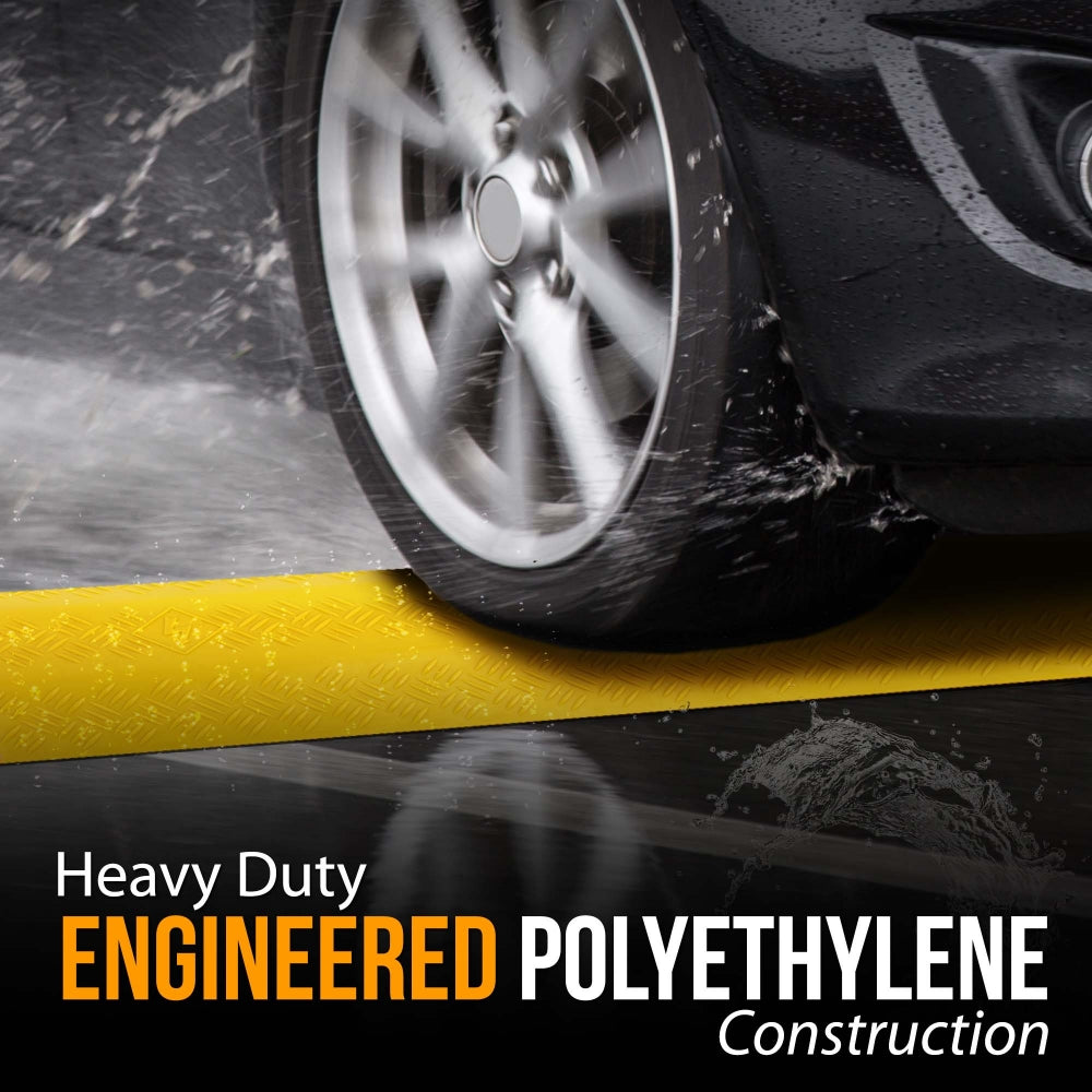 product image number 5 for Pyle Cable Protective Cover Ramp