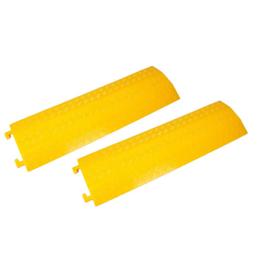 product image number 1 for Pyle Cable Protective Cover Ramp