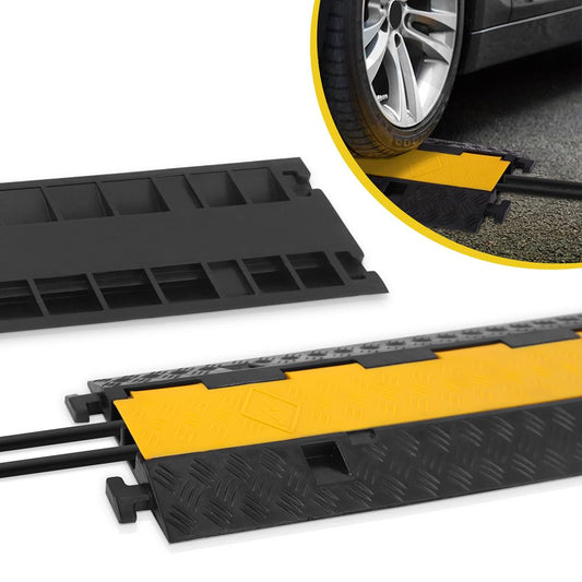 product image number 1 for Pyle Cable / Wire Cover Ramp Track