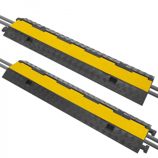 product image number 1 for Pyle Cable / Wire Cover Ramp Track