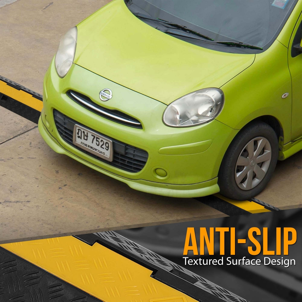 product image number 4 for Pyle Cable / Wire Cover Ramp Track