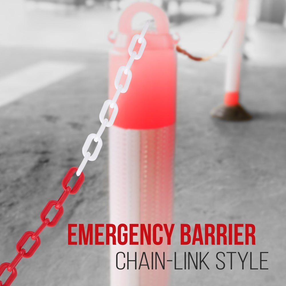 product image number 4 for Pyle Safety Barrier Chain