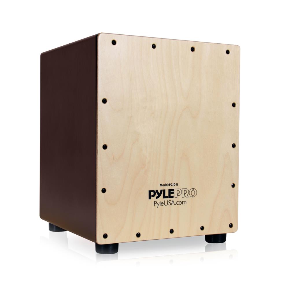 product image number 2 for Pyle Stringed Jam Cajon Percussion Box