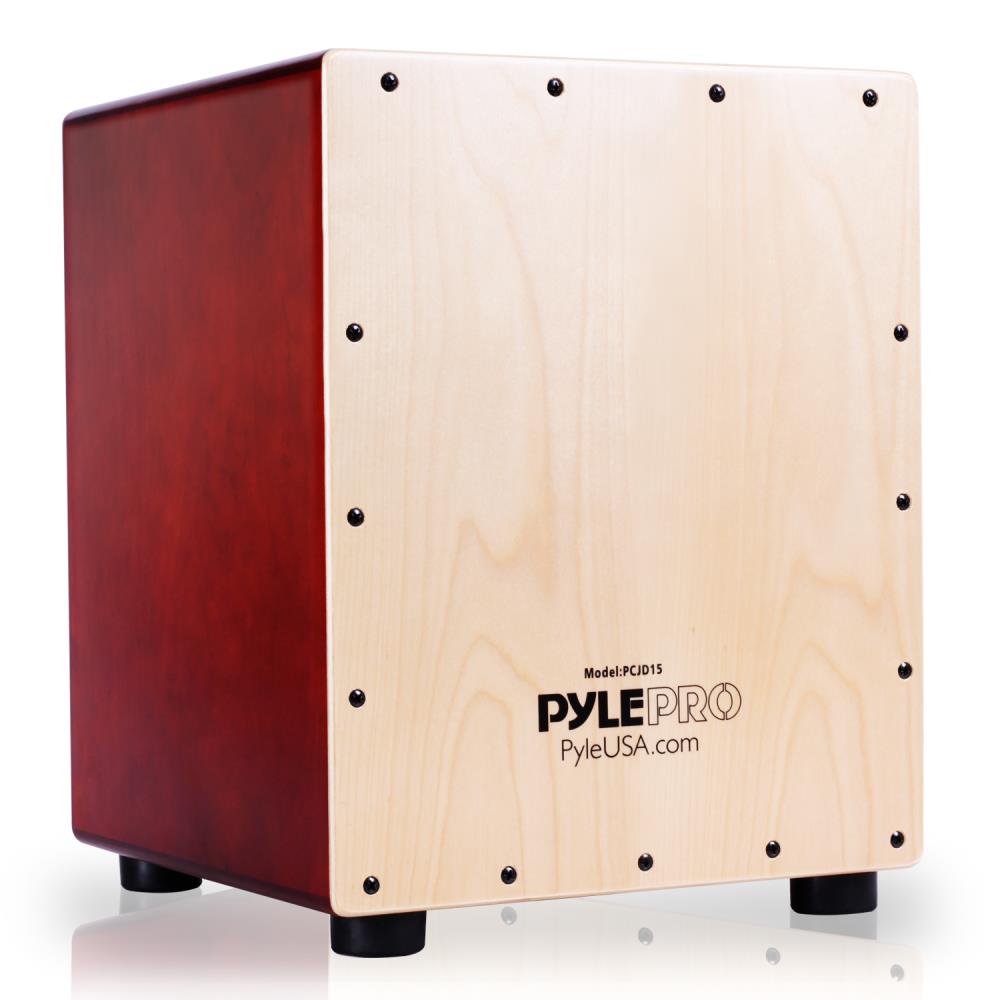 product image number 8 for Pyle Snare-Style Cajon Percussion Box