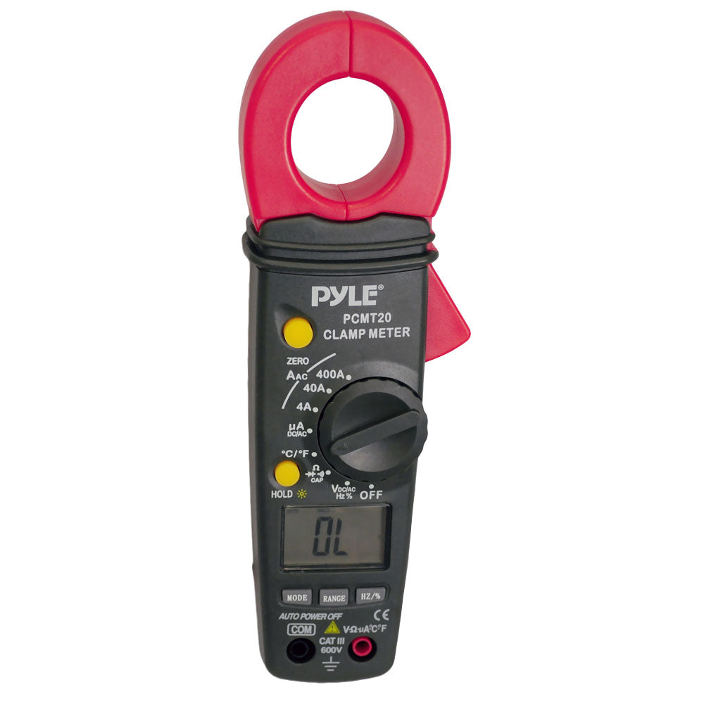 product image number 1 for Pyle Clamp Meter Voltage Multimeter Tester