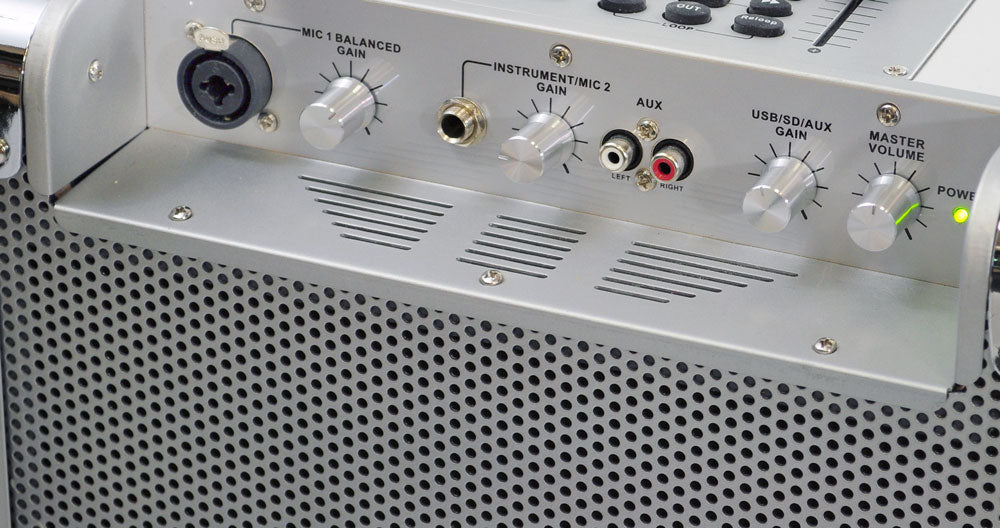 product image number 3 for Pyle Portable Pa Speaker System