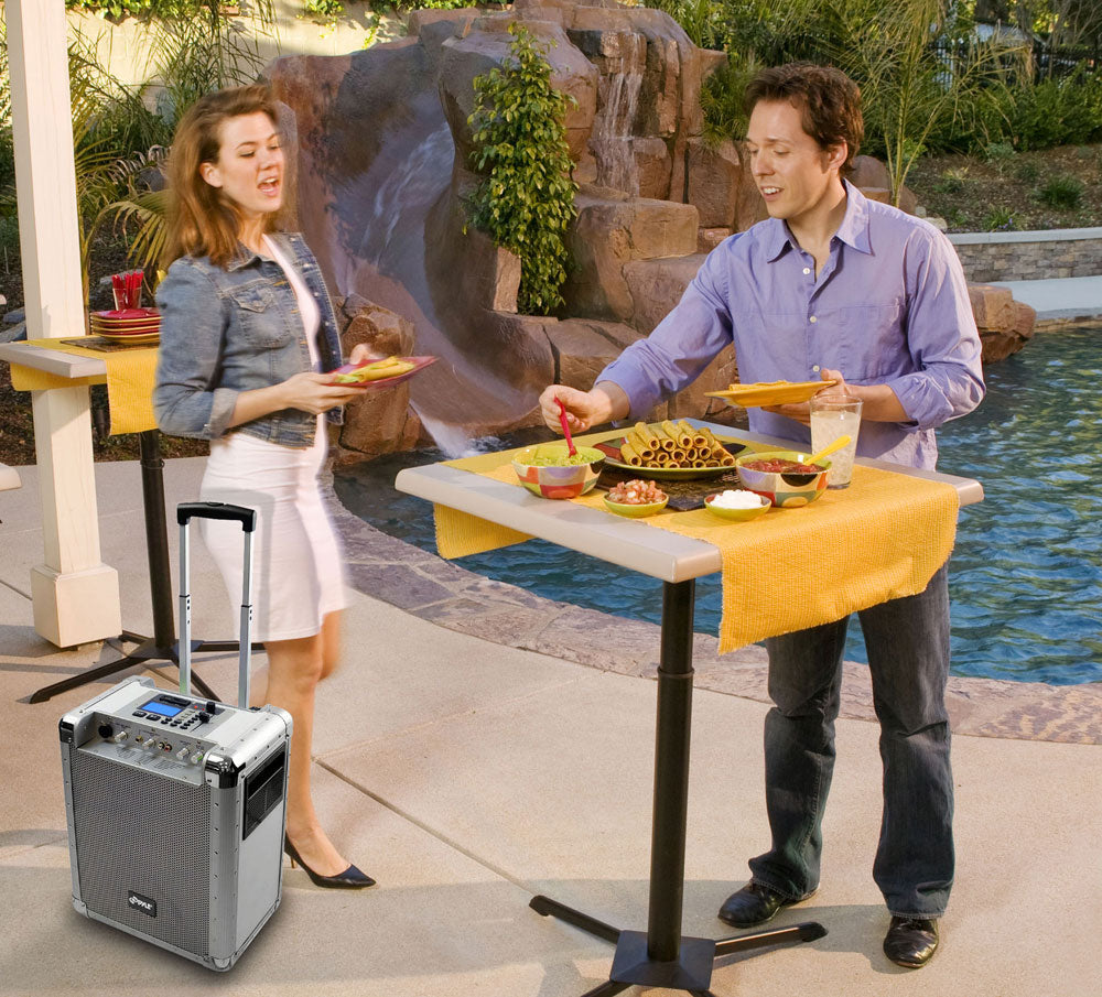 product image number 6 for Pyle Portable Pa Speaker System