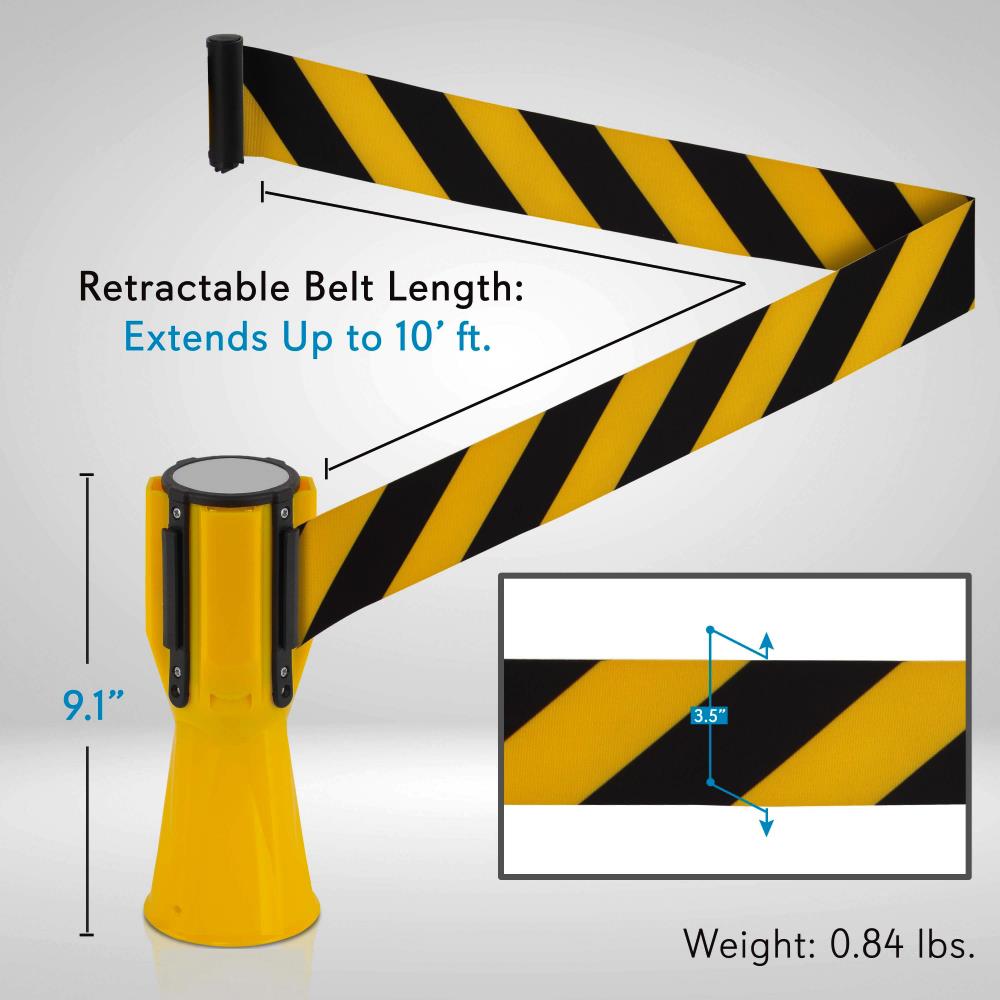 product image number 6 for Pyle Traffic Cone Emergency Belt