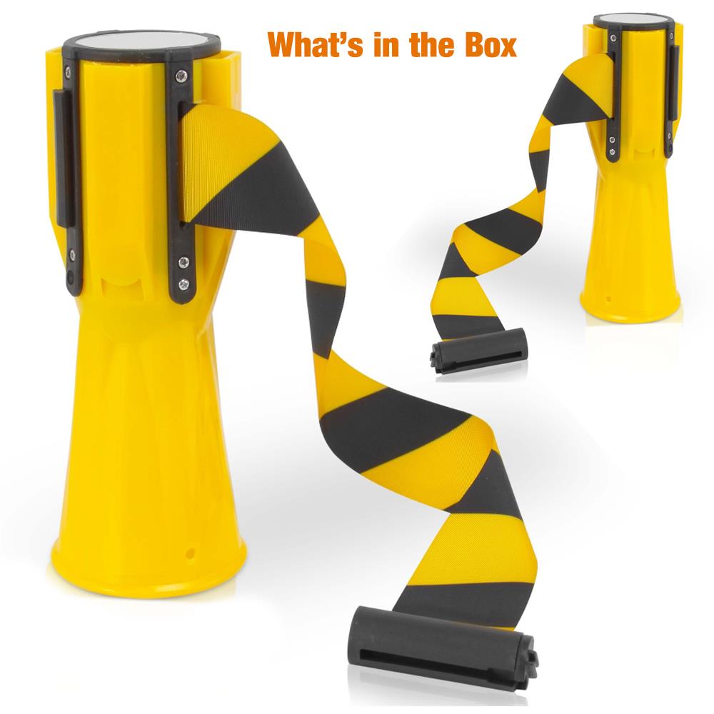 product image number 7 for Pyle Traffic Cone Emergency Belt