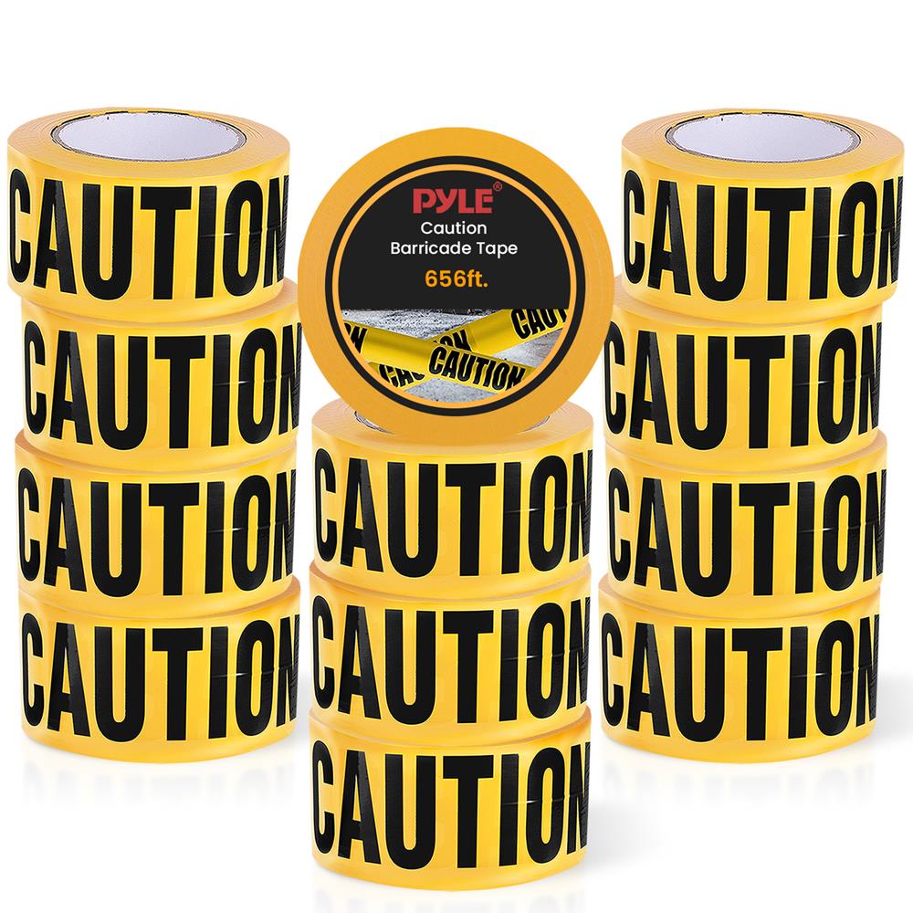product image number 1 for Pyle Caution Barricade Tape