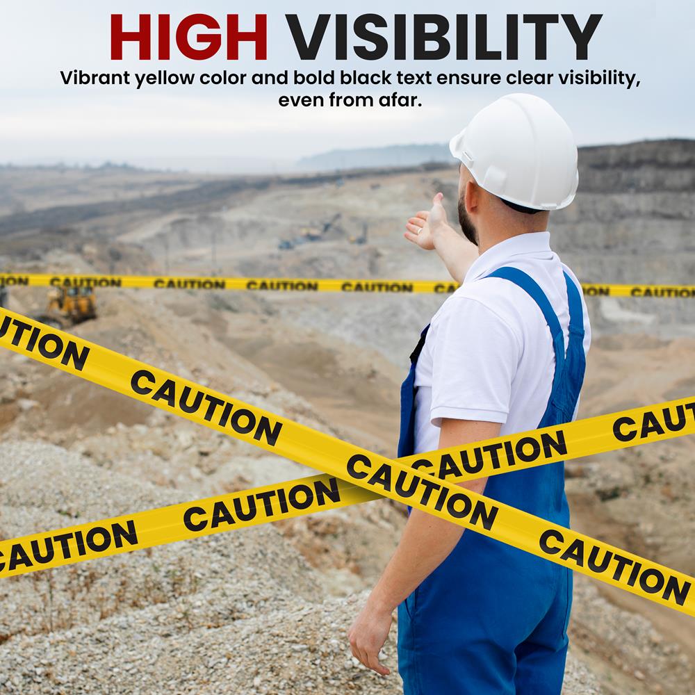 product image number 3 for Pyle Caution Barricade Tape