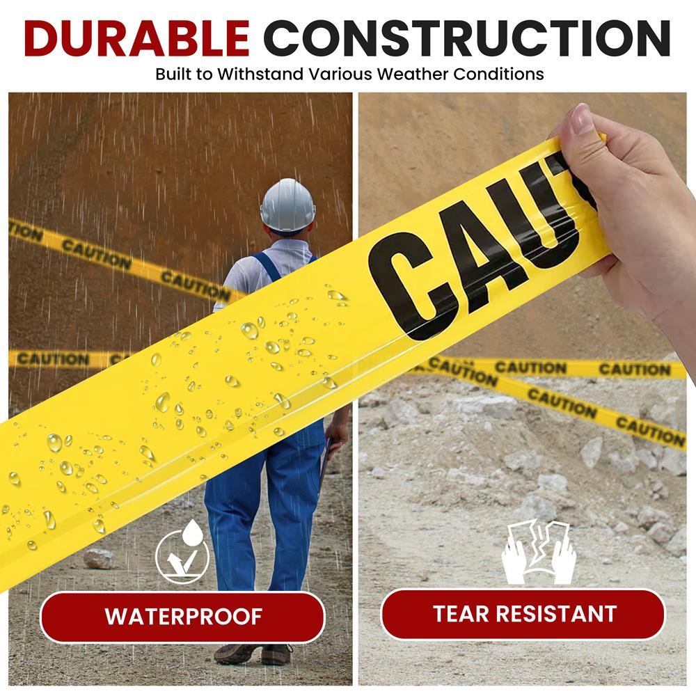 product image number 5 for Pyle Caution Barricade Tape