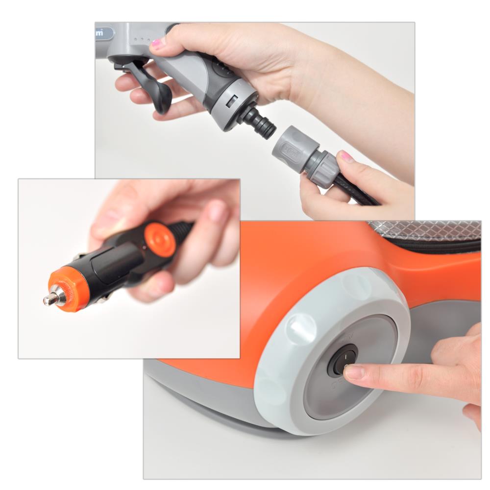 product image number 3 for Pyle Portable Cleaning Water Spray System