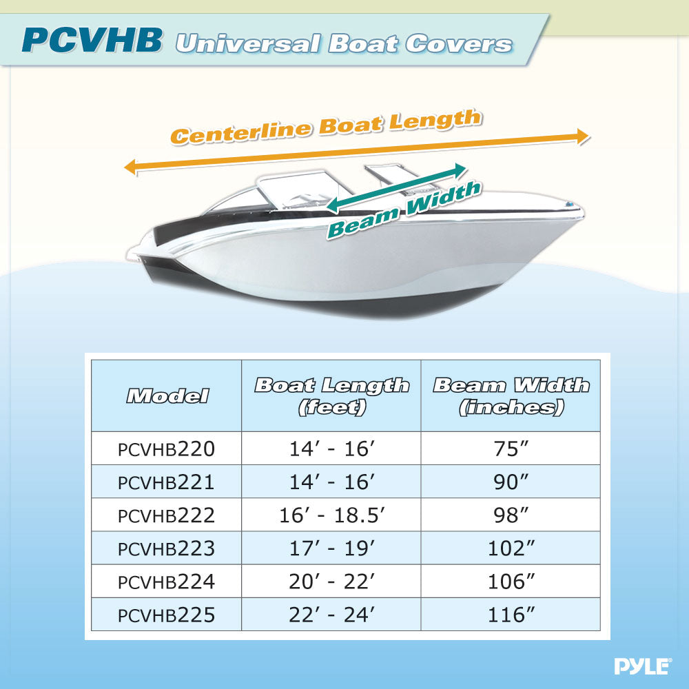 product image number 2 for Pyle Armor Shield Storage Cover