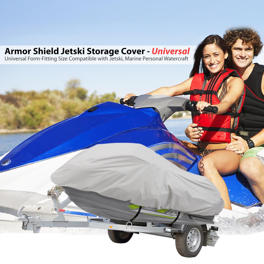 product image number 6 for Pyle Jetski Protective Storage Cover