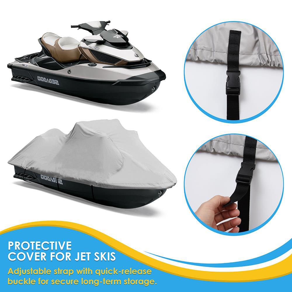product image number 3 for Pyle Jetski Protective Storage Cover