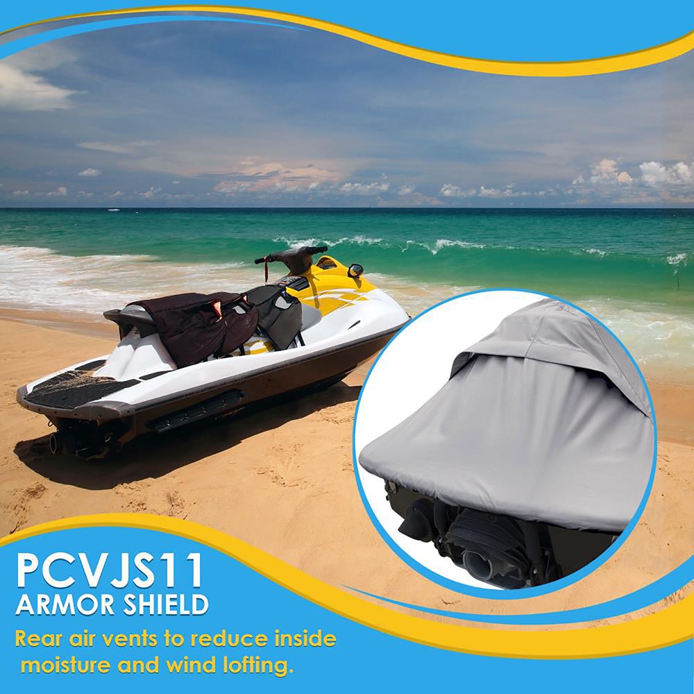 product image number 4 for Pyle Jetski Protective Storage Cover
