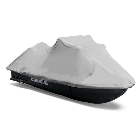 Jetski Storage Cover Waterproof 300D Canvas Rear Vents 118"-126"