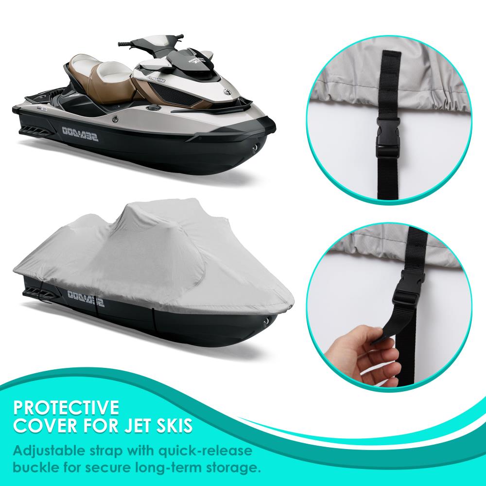 product image number 3 for Pyle Jetski Protective Storage Cover