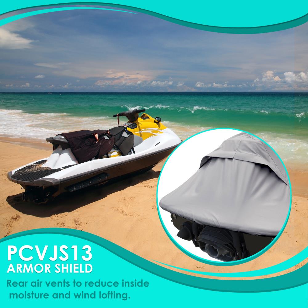 product image number 4 for Pyle Jetski Protective Storage Cover