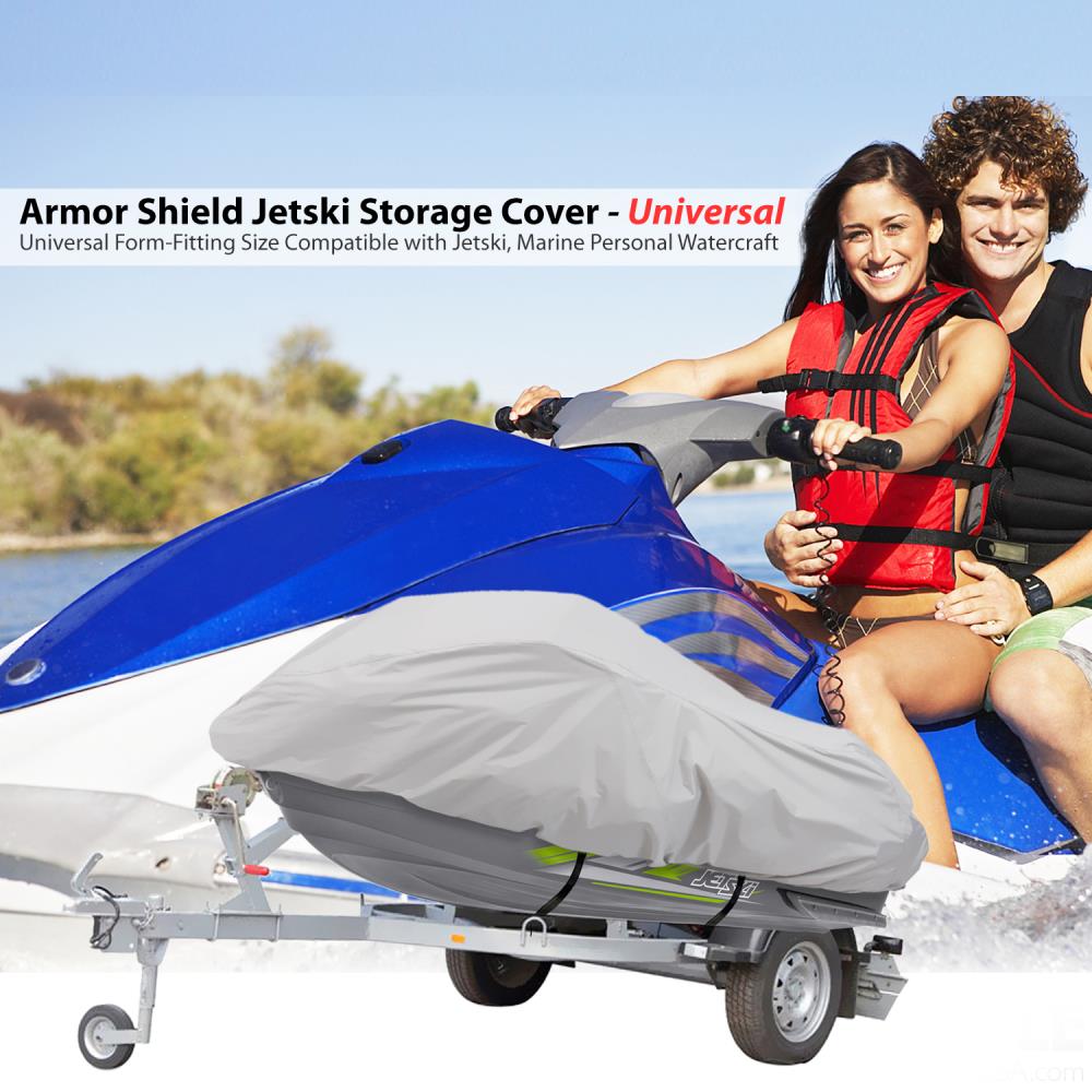product image number 6 for Pyle Jetski Protective Storage Cover