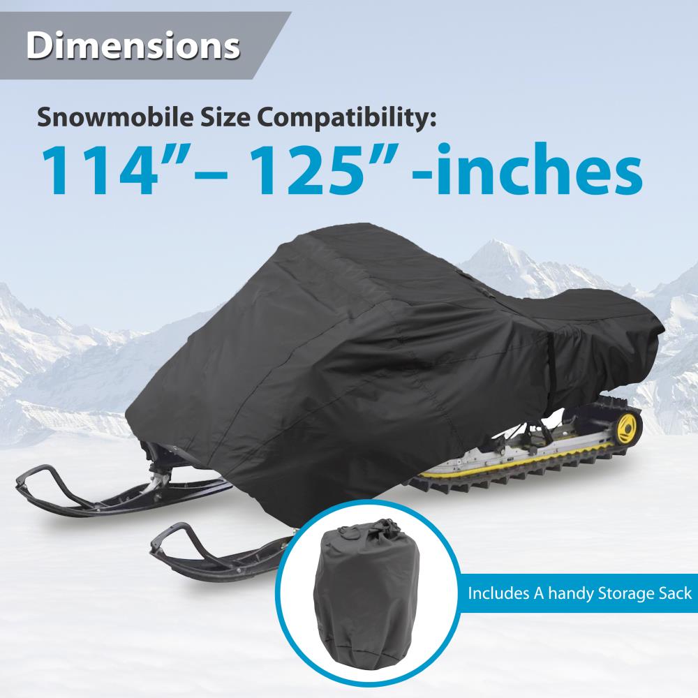 product image number 2 for Pyle Snowmobile Storage Cover