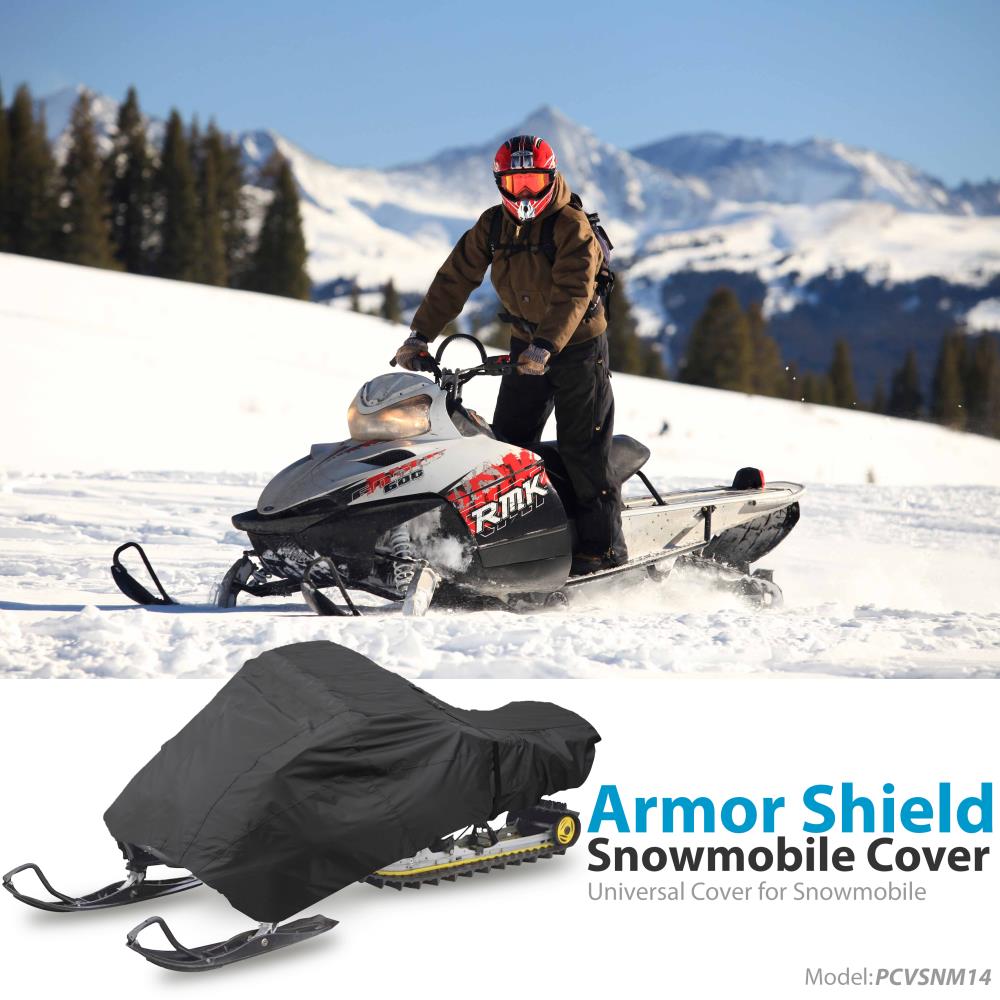 product image number 4 for Pyle Snowmobile Storage Cover