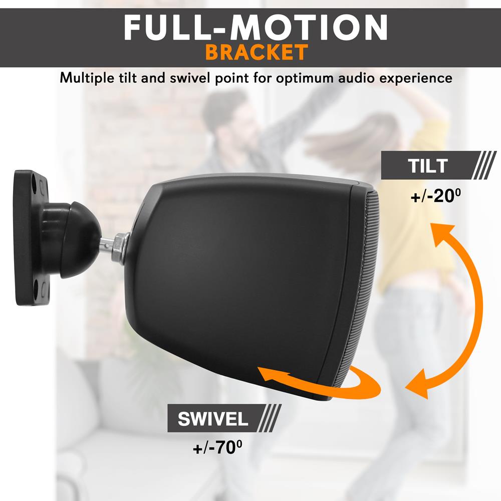 product image number 3 for Pyle Mini Satellite Speaker