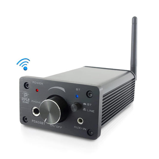 product image number 1 for Pyle Compact Bluetooth Amplifier