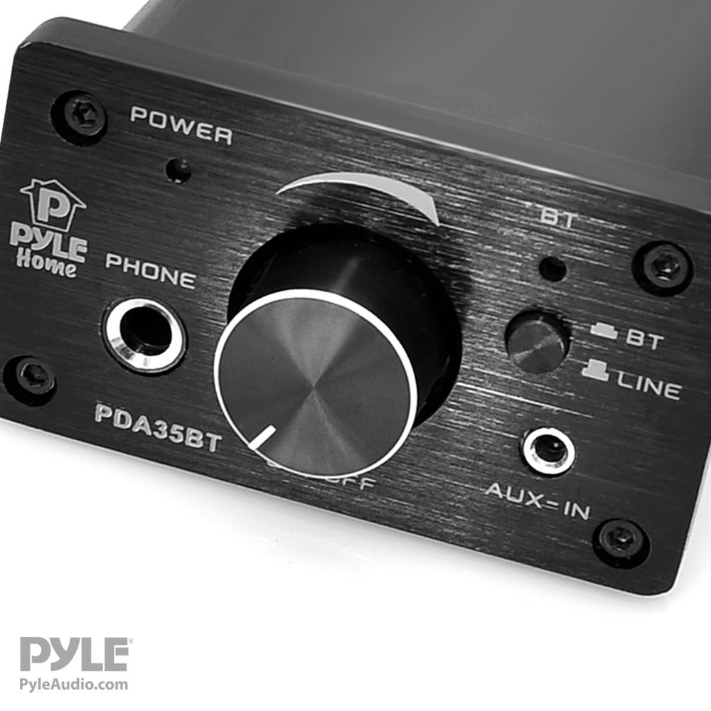 product image number 4 for Pyle Compact Bluetooth Amplifier
