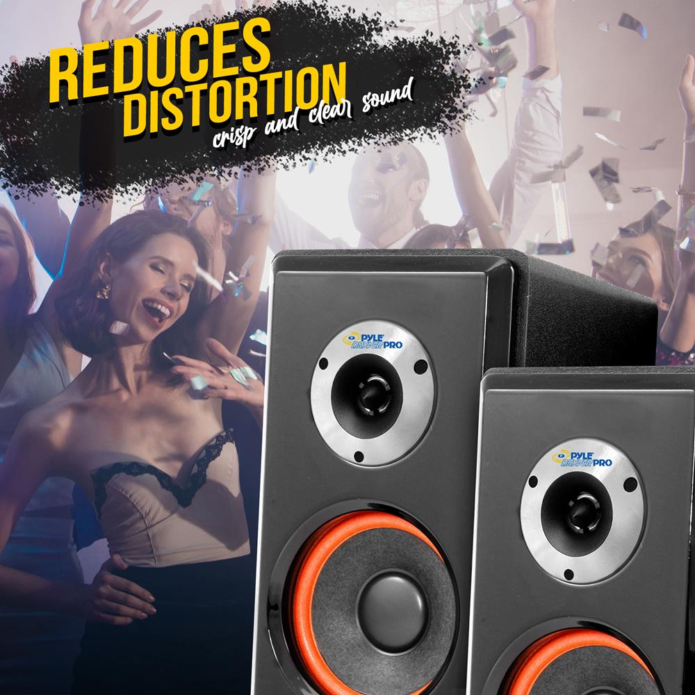 product image number 5 for Pyle 3.75'' Bullet Titanium Horn Tweeter