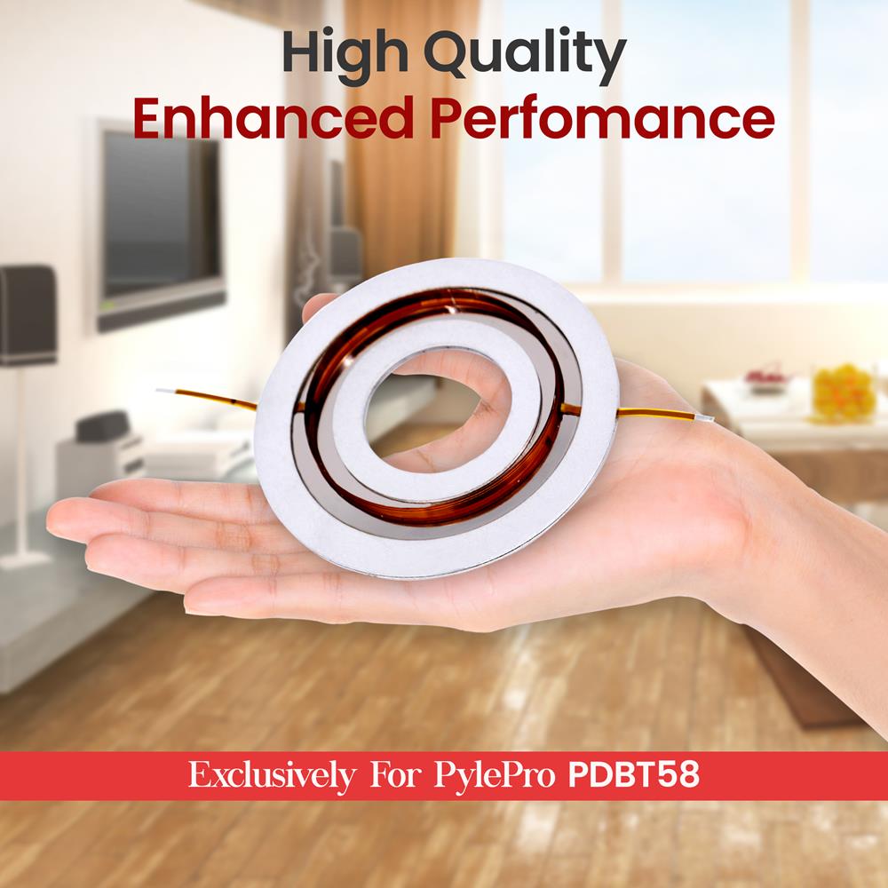 product image number 3 for Pyle Voice Coil