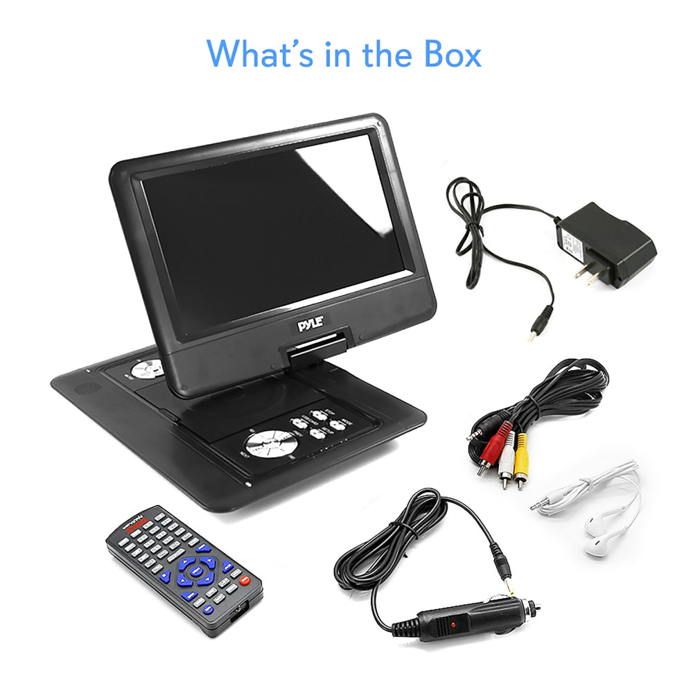 product image number 6 for Pyle 14'' Portable Cd/Dvd Player