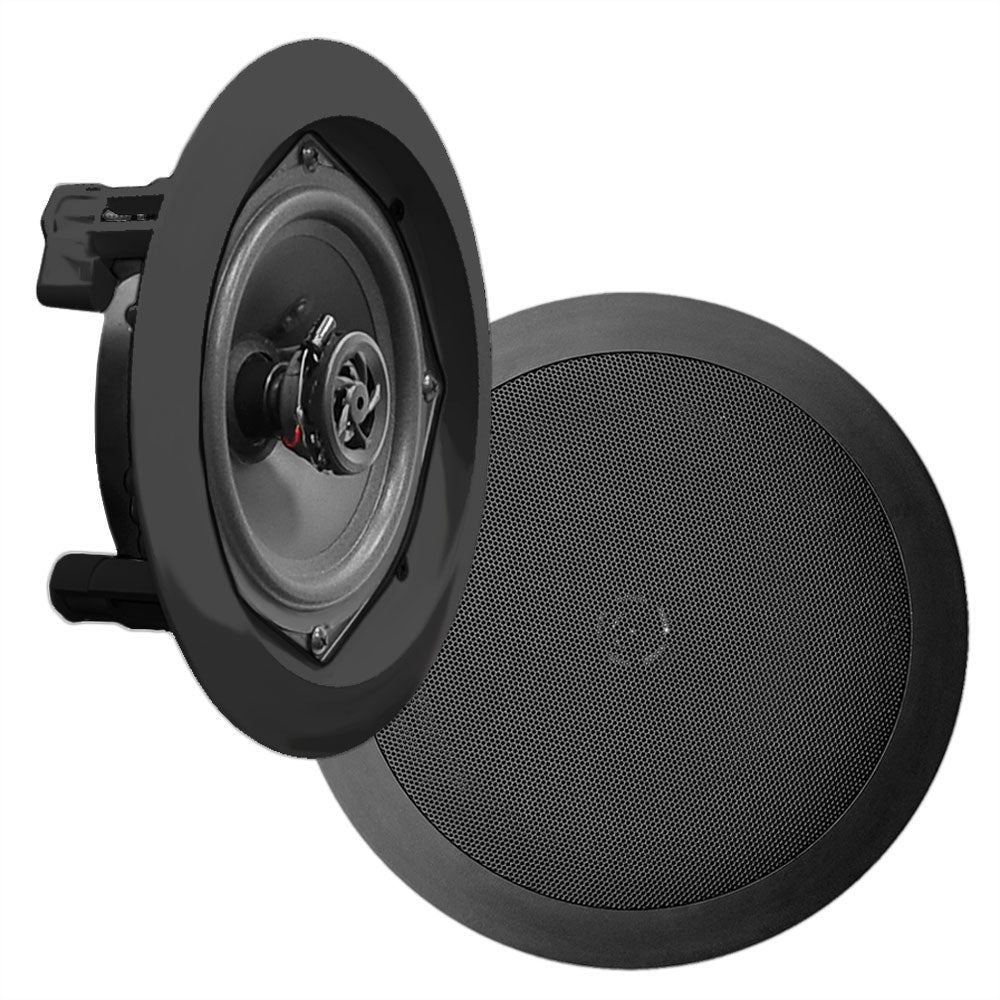product image number 1 for Pyle 5.25'' Home In-Wall / Ceiling Speakers