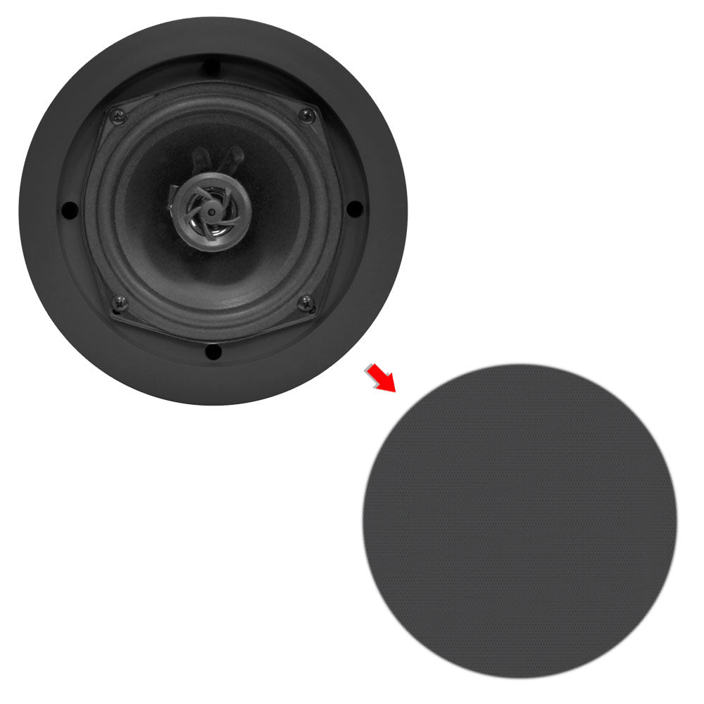 product image number 4 for Pyle 5.25'' Home In-Wall / Ceiling Speakers