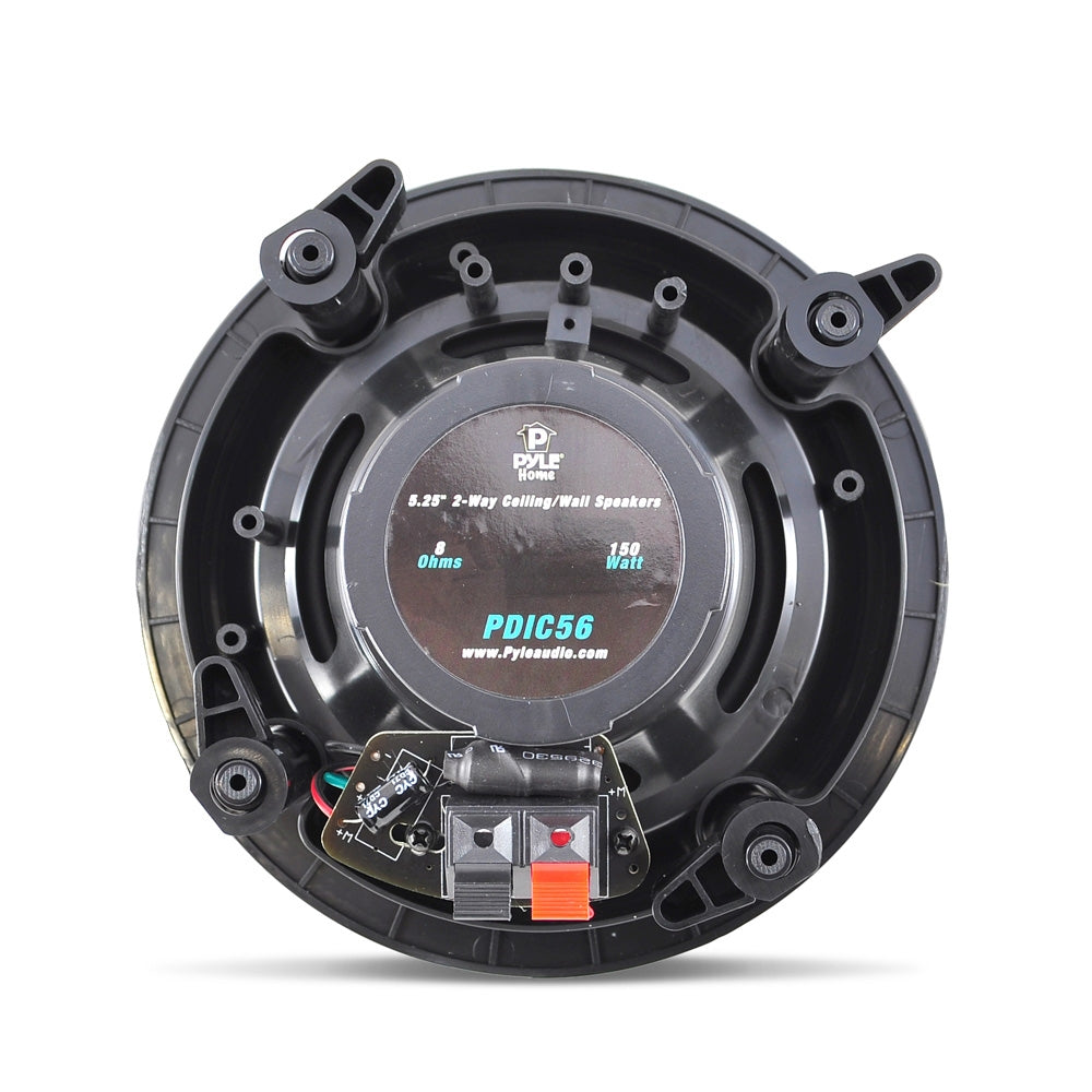 product image number 2 for Pyle 5.25'' Home In-Wall / Ceiling Speakers