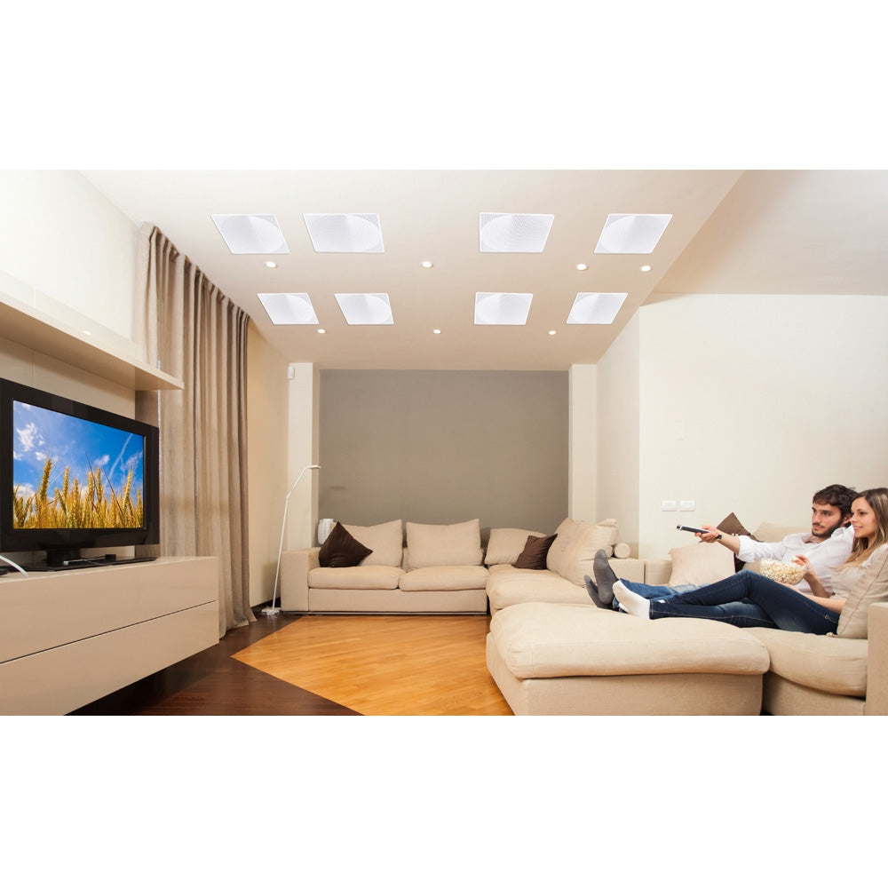 product image number 7 for Pyle 5.25'' Home In-Wall / Ceiling Speakers