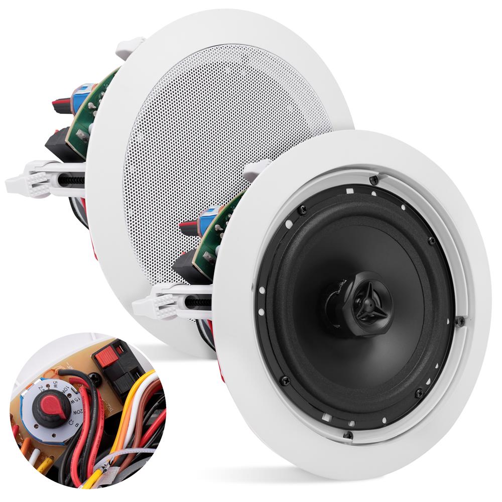 product image number 1 for Pyle 6.5’’ In-Wall / Ceiling Speakers