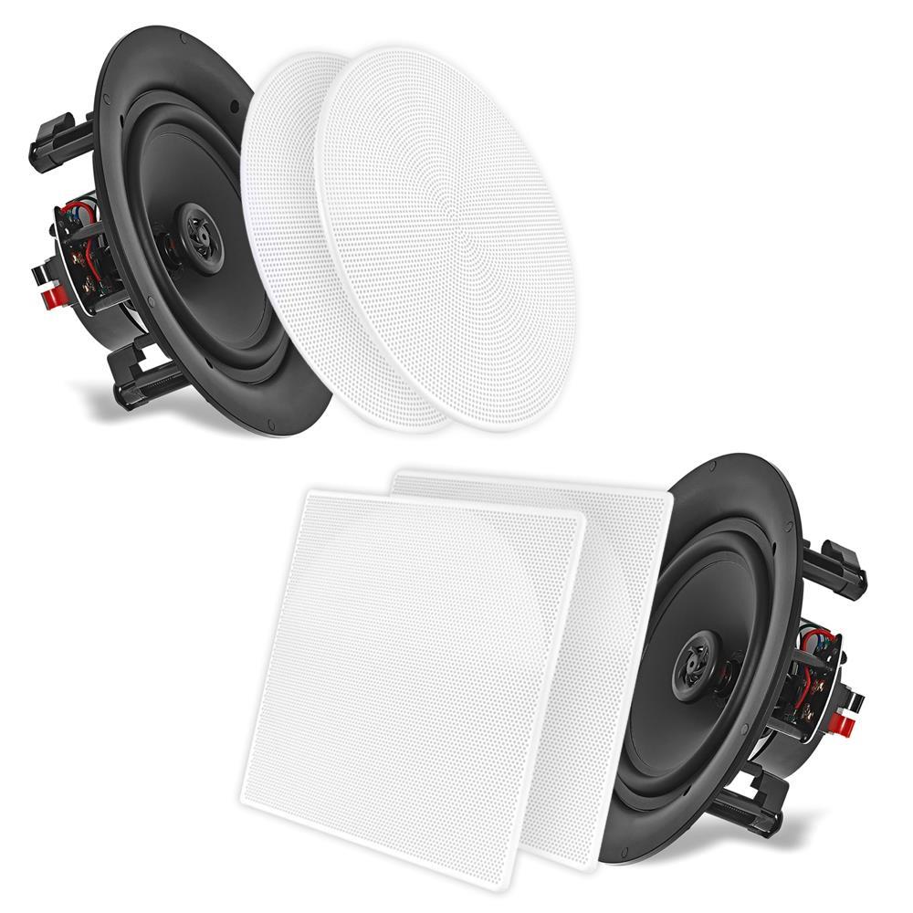 product image number 1 for Pyle 6.5'' Home In-Wall / Ceiling Speakers