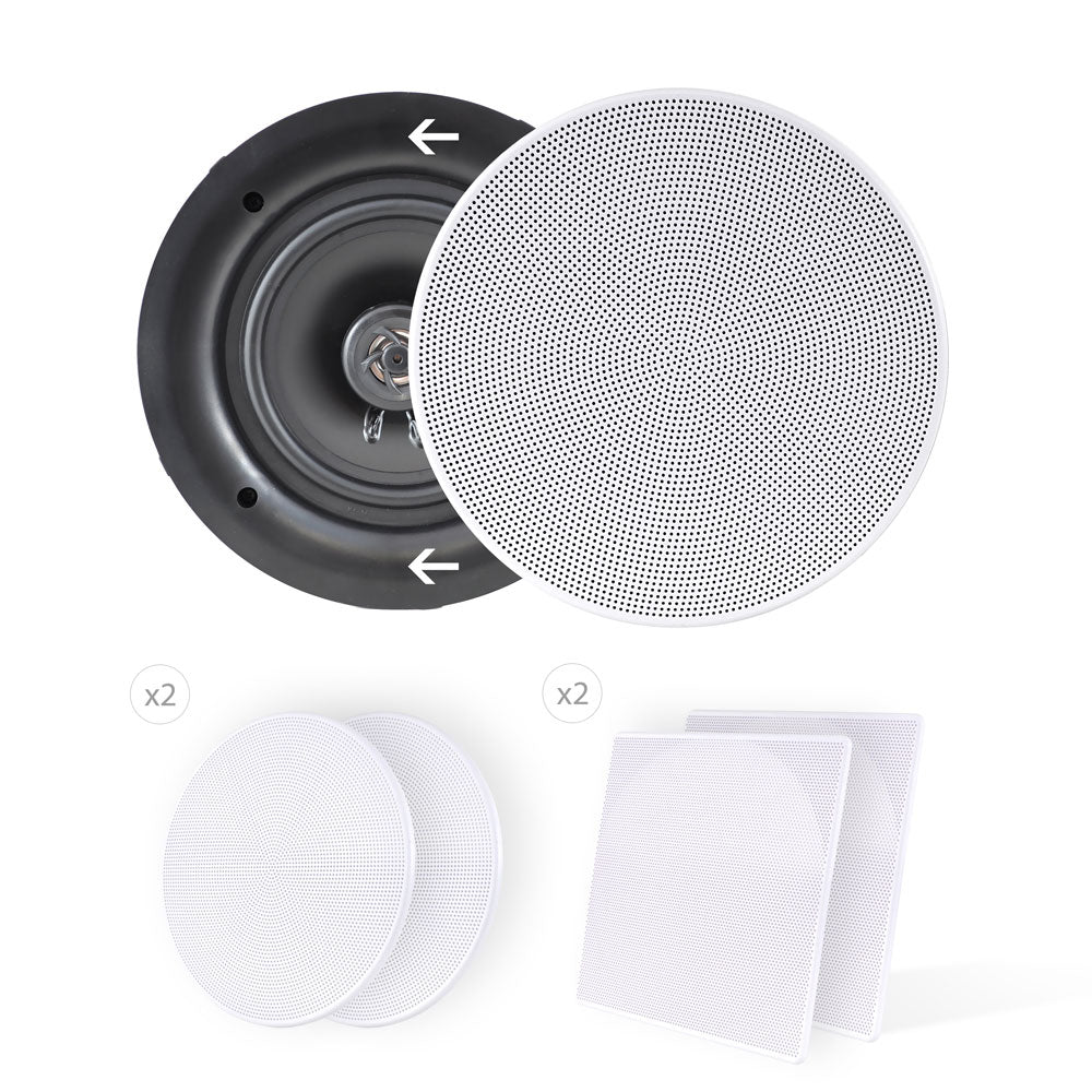 product image number 5 for Pyle 6.5'' Home In-Wall / Ceiling Speakers