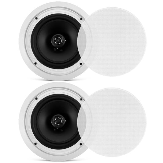 8'' Home In-Wall / Ceiling Speakers