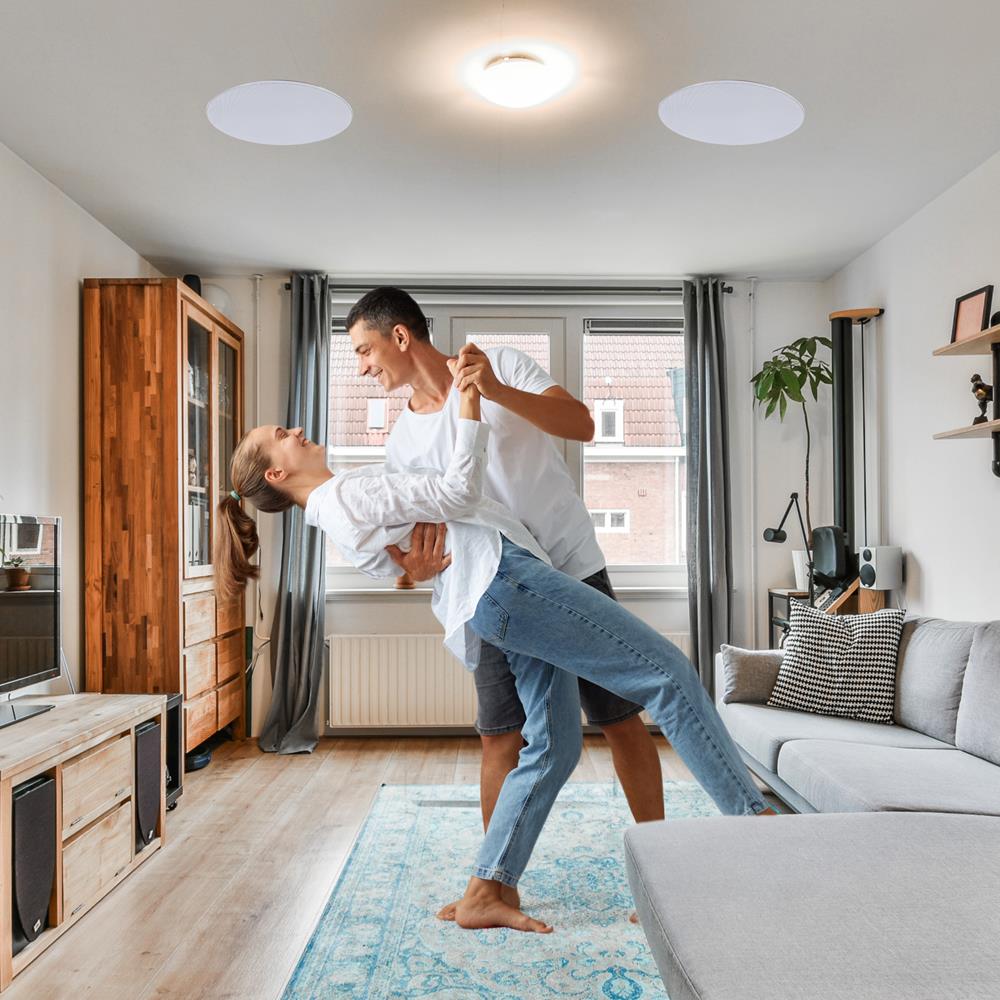 product image number 8 for Pyle 8.0’’ In-Wall / Ceiling Speakers