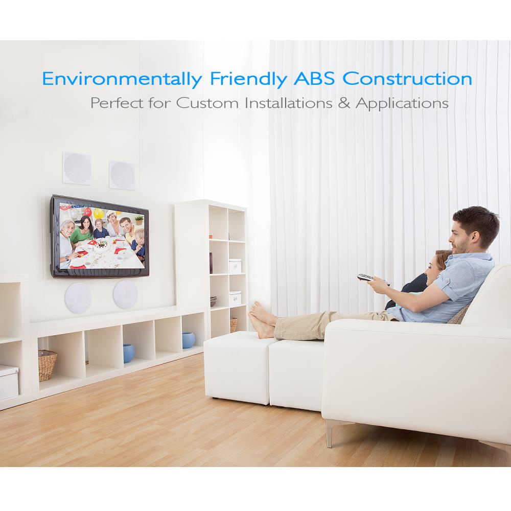 product image number 8 for Pyle 5.25'' Bluetooth Home Ceiling Speakers