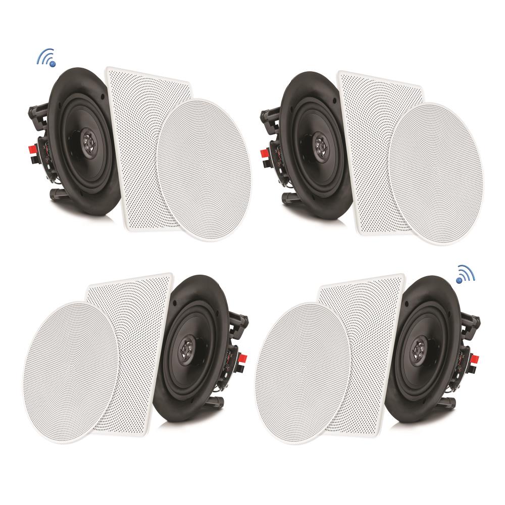 product image number 1 for Pyle 5.25'' Bluetooth Home Ceiling Speakers