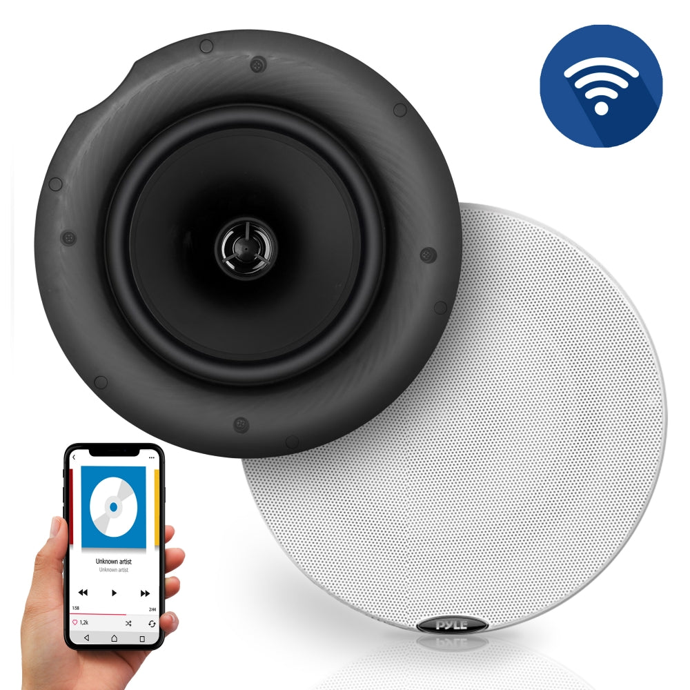 product image number 1 for Pyle 6.5'' Bluetooth Home Ceiling Speakers
