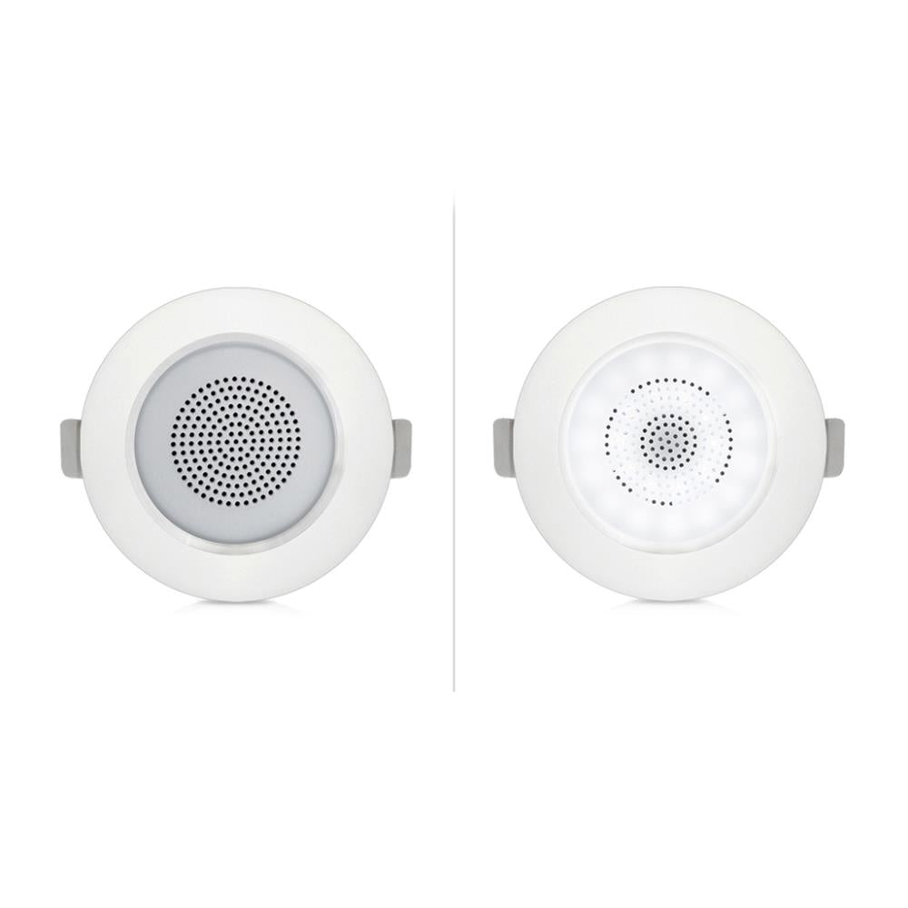 product image number 2 for Pyle 4.0’’ Led Home In-Wall/Ceiling Speakers